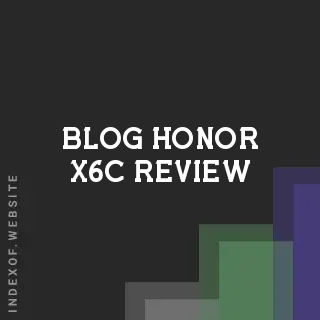 HONOR X6c (2026): 120Hz Display, 5300mAh Battery & USD Pricing | Logo - Indexof
